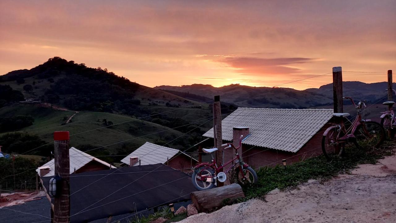 Refugio Piemonte Chales Сокорру Экстерьер фото