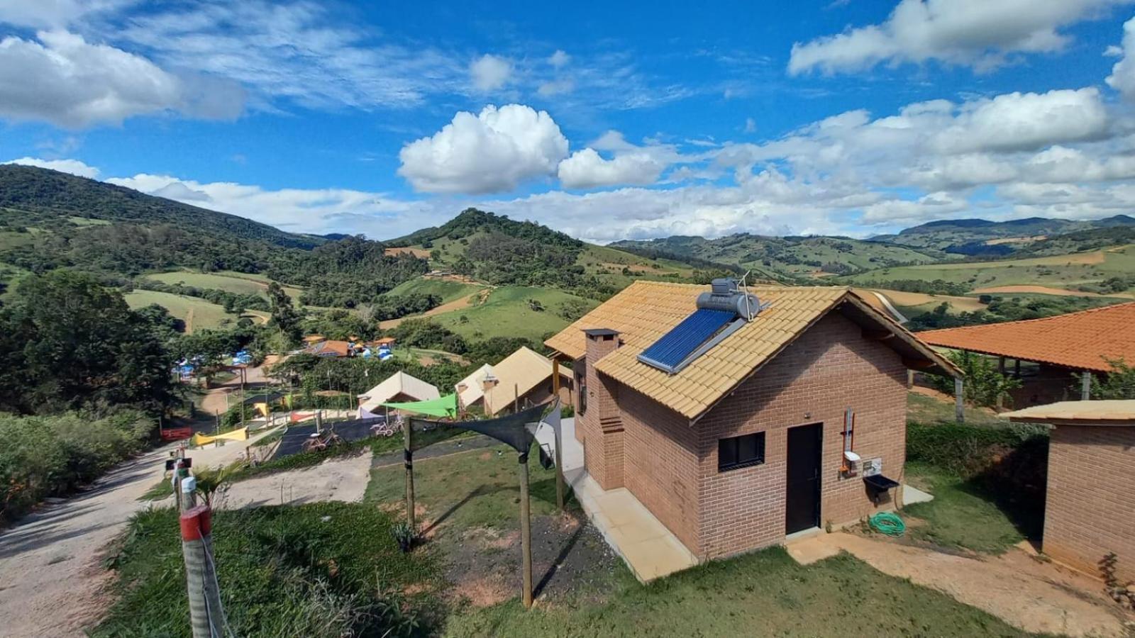 Refugio Piemonte Chales Сокорру Экстерьер фото