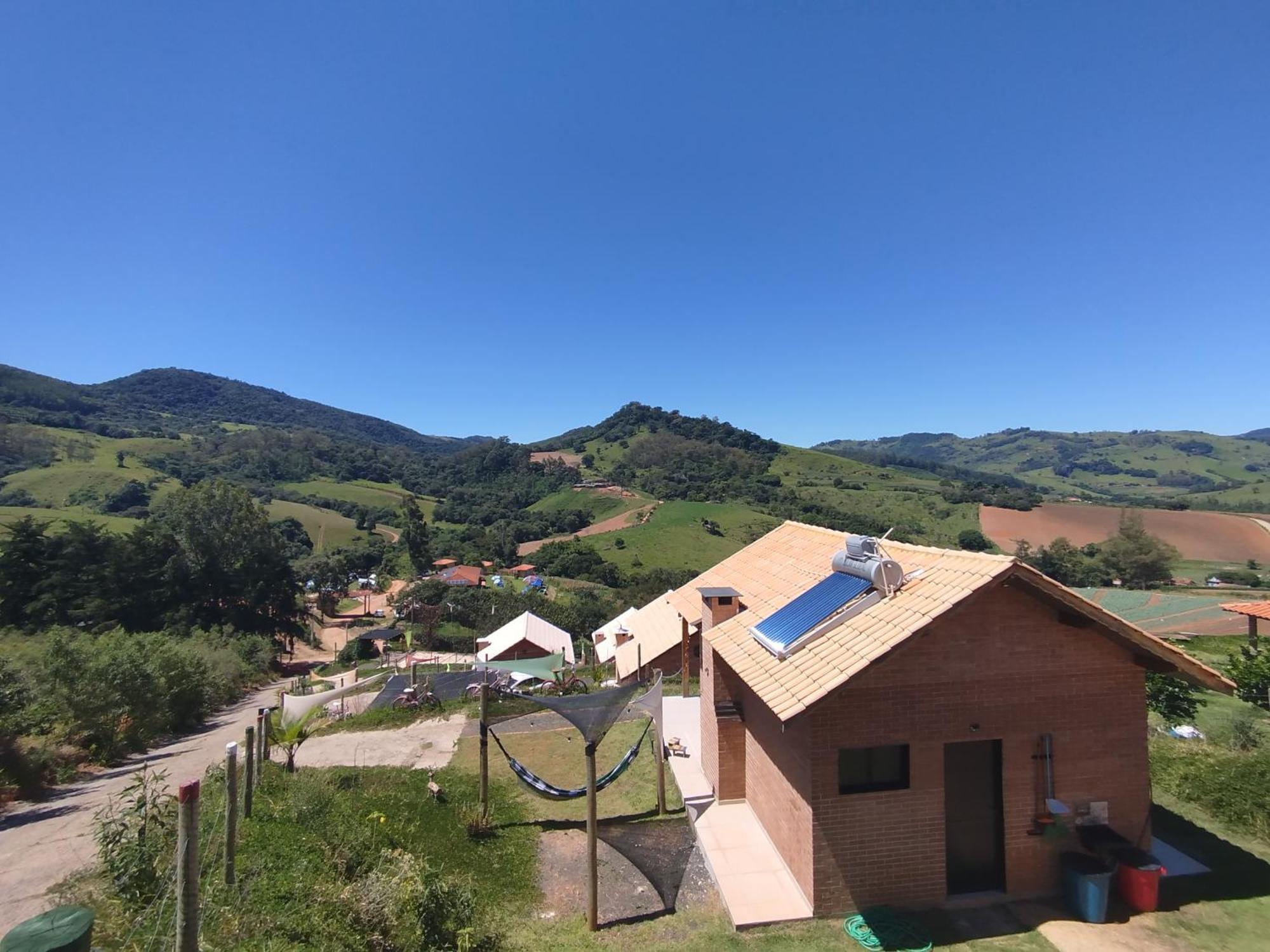 Refugio Piemonte Chales Сокорру Экстерьер фото